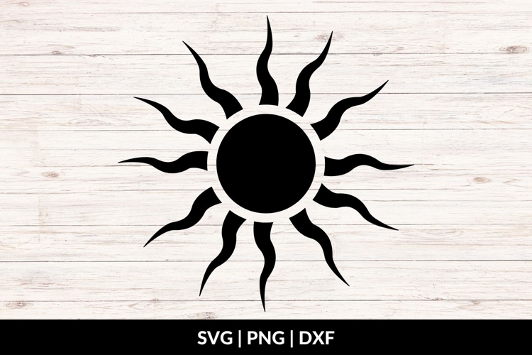 Sun SVG - Sunrise Or Sunset