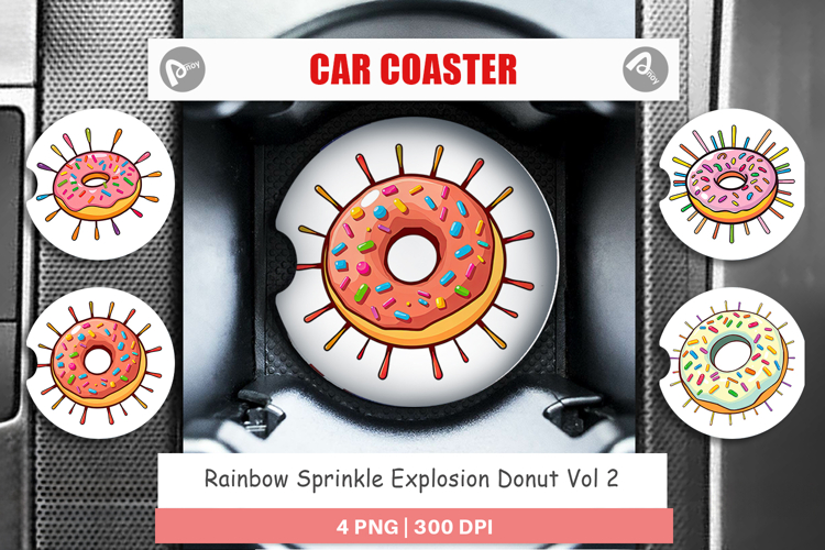 Donut Clipart Image 10