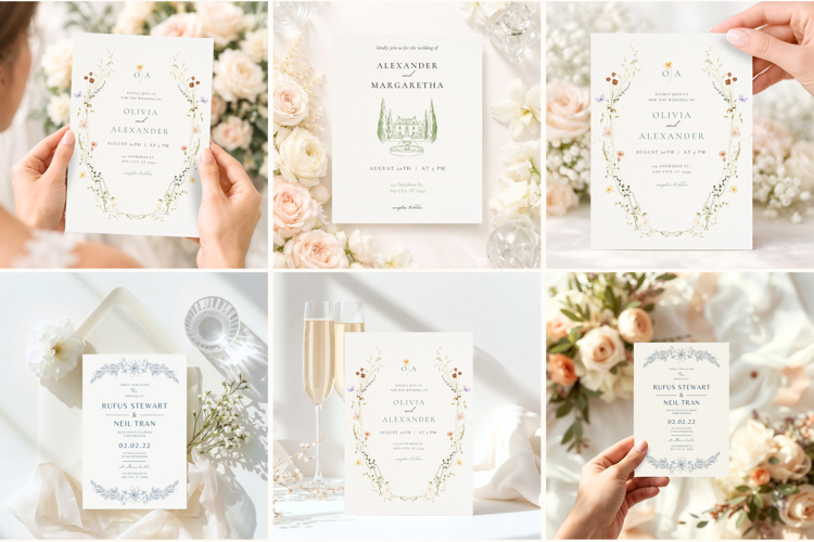 Wedding Mockups