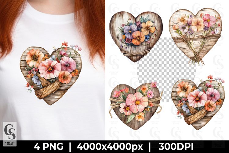Love Heart Clipart Image 23