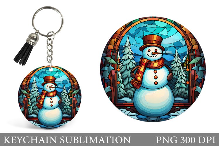 Snowman Sublimation Image 16