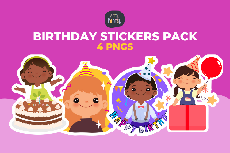 Birthday Party Clipart Image 7