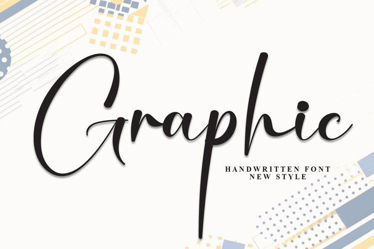 Handschrift Lettertype Image 16