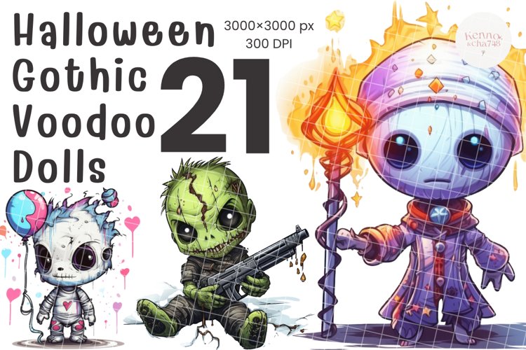Doll Clipart Image 24