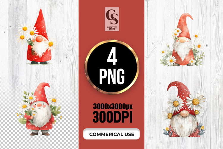 Gnome Illustration Image 11