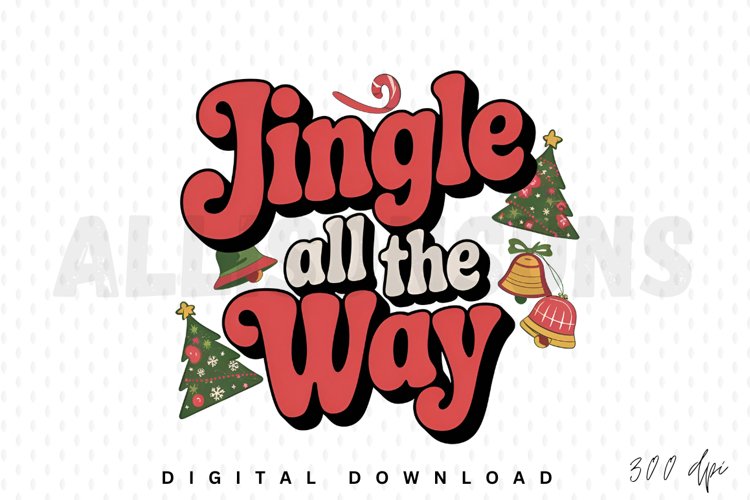 Christmas Bells Clipart Image 9