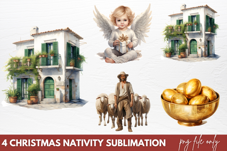 Nativity Clipart Image 7