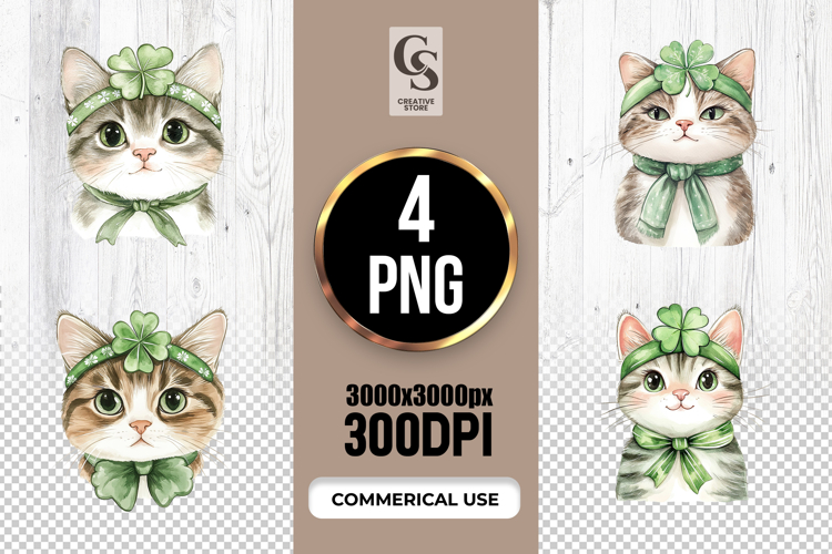 Cute Cat Clipart  Image 2