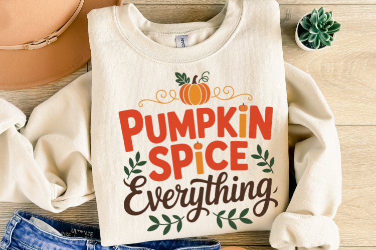 Pumpkin Spice Everything Svg | Thanksgiving Svg | Shirt Svg