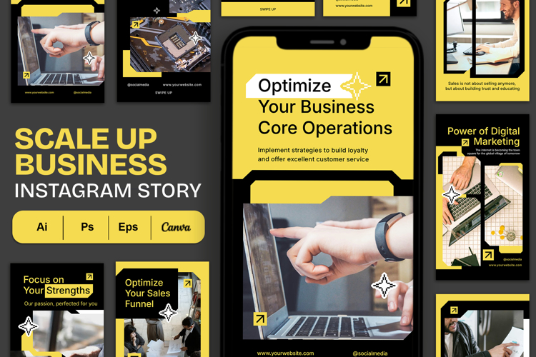Scale Up Business - Instagram Story
