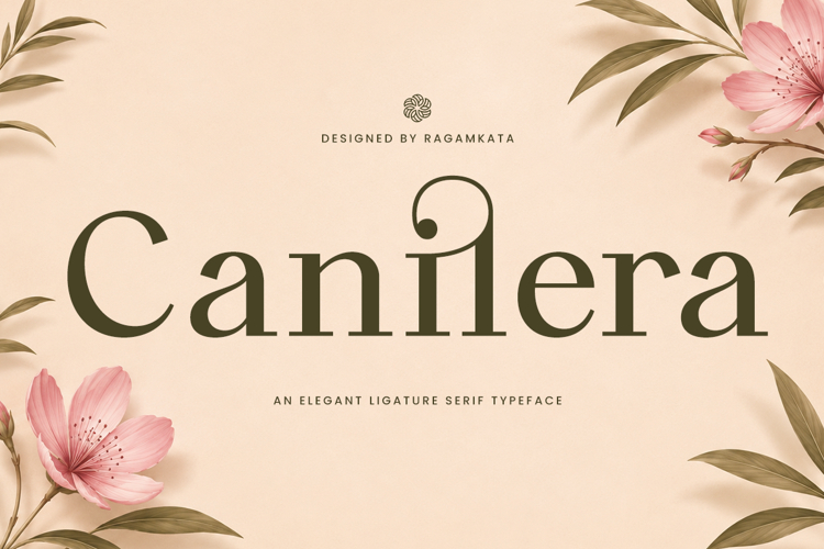 Luxury Font Image 3