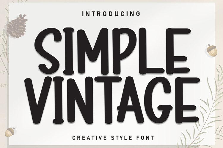 Simple Vintage