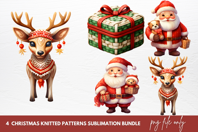 Christmas Watercolor Clipart Image 3