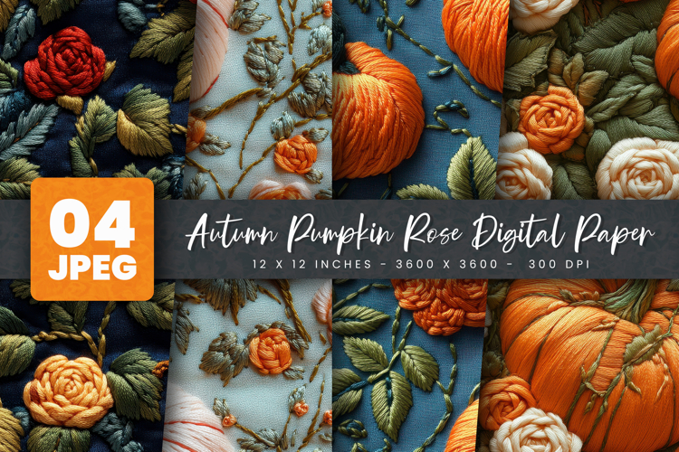Fall Pumpkin Clipart Image 2