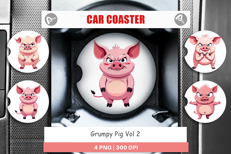 Pig Clipart Image 2