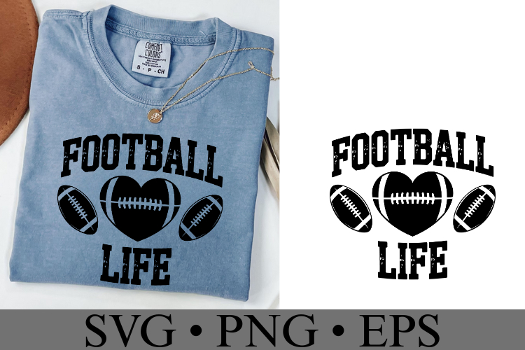 Football Tshirt Svg Image 24