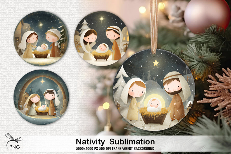 Nativity Sublimation