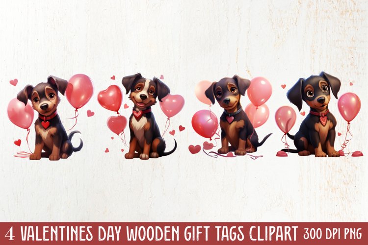 Cute Valentine's Day Clipart Image 14