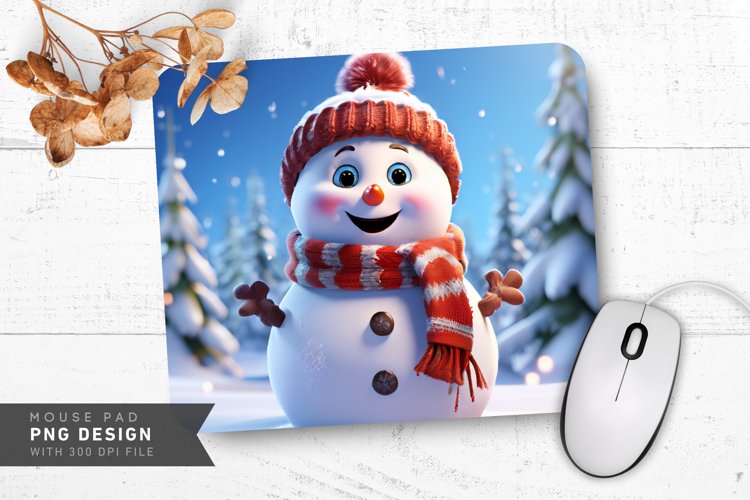 Snowman Clipart Image 11