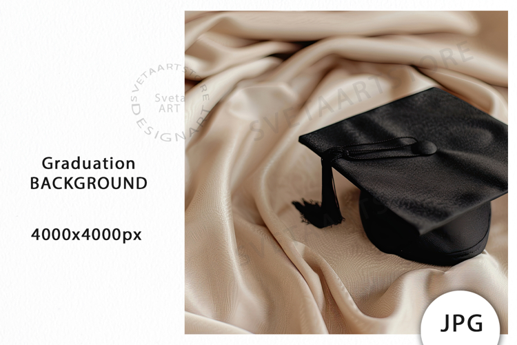 Graduation Aesthetic Background JPG