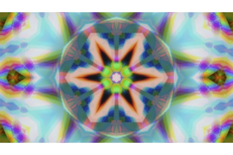 Abstract textural multicolored background kaleidoscope.