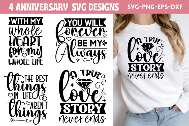 Anniversary Design SVG
