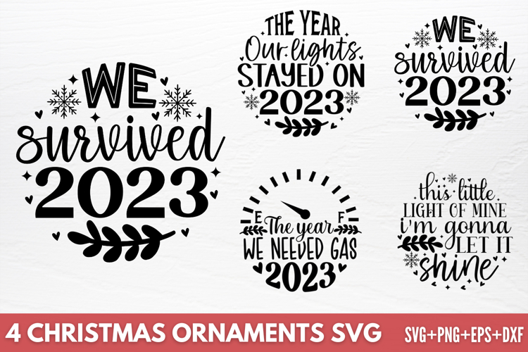 Christmas Ornaments Svg Image 21