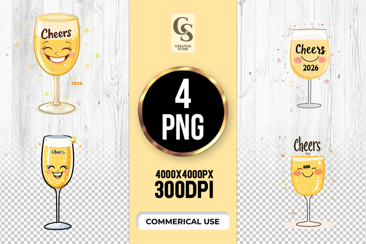 Champagne Png Image 8