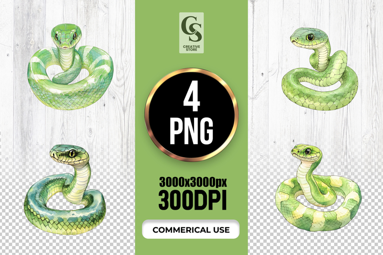 Snake Clipart Image 3