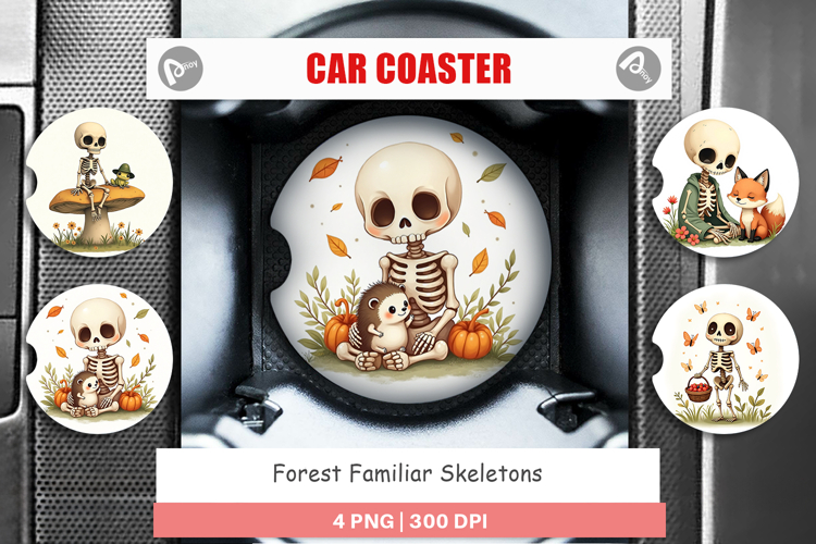 Skeletons Clipart Image 8