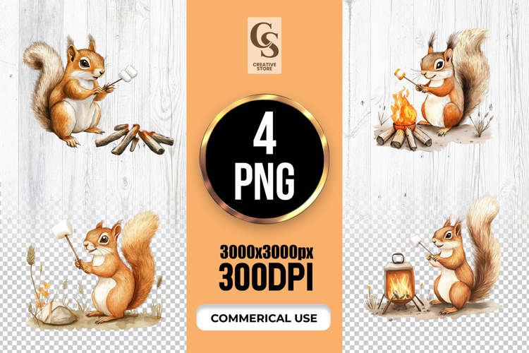 Forest Animal Clipart Image 16