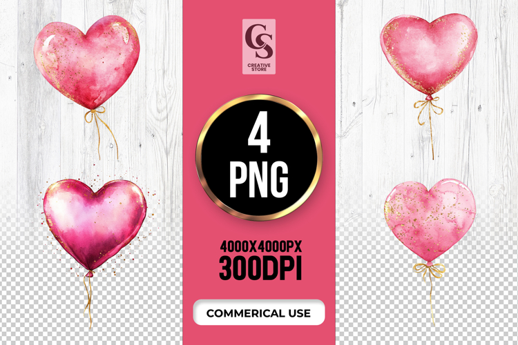 Pink Balloon Png Image 2