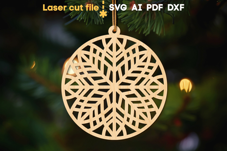 Christmas Tree Toy SVG laser cut file for Glowforge