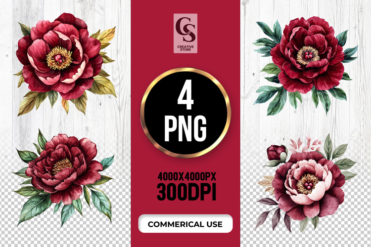 Red Rose Clipart Image 23