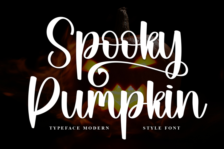 Spooky Pumpkin