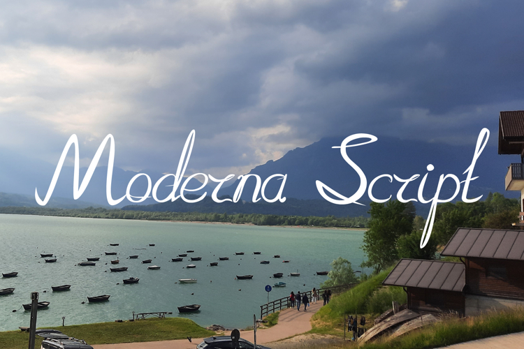 Moderna Script