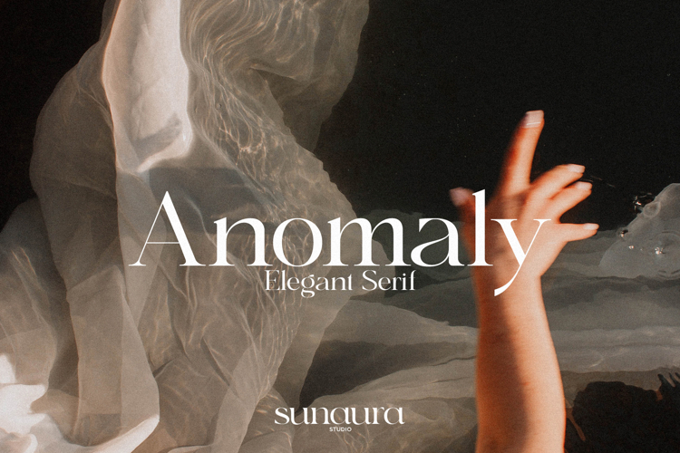 Anomaly - Elegant Serif