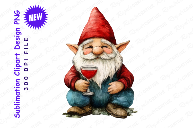 Wine Clipart Image 3