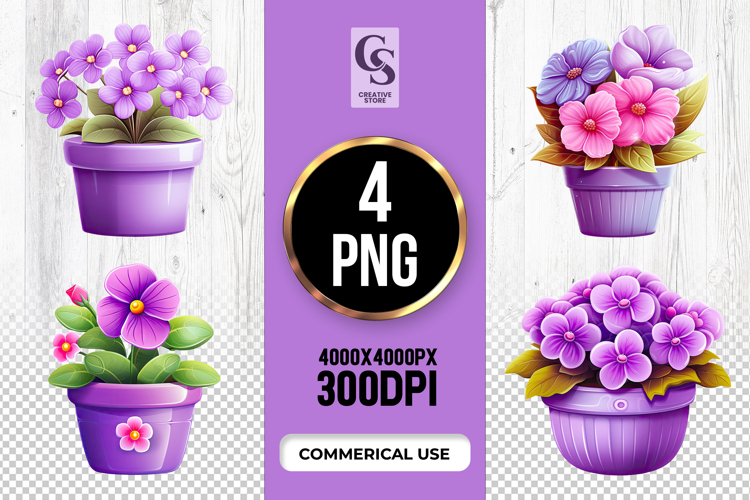 Flower Pot Png Image 6
