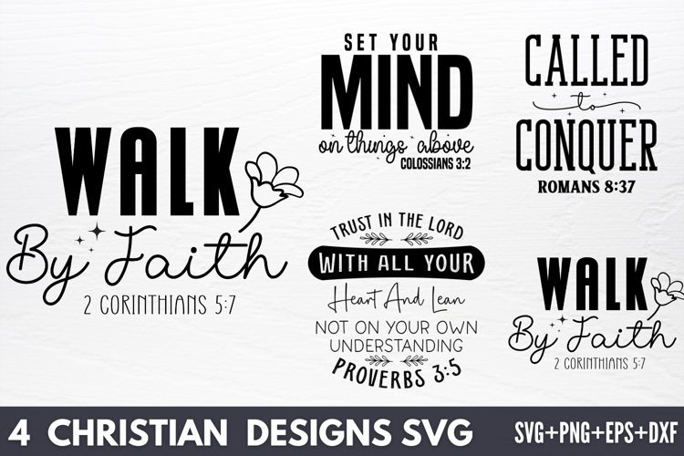 Christian Svg Image 16