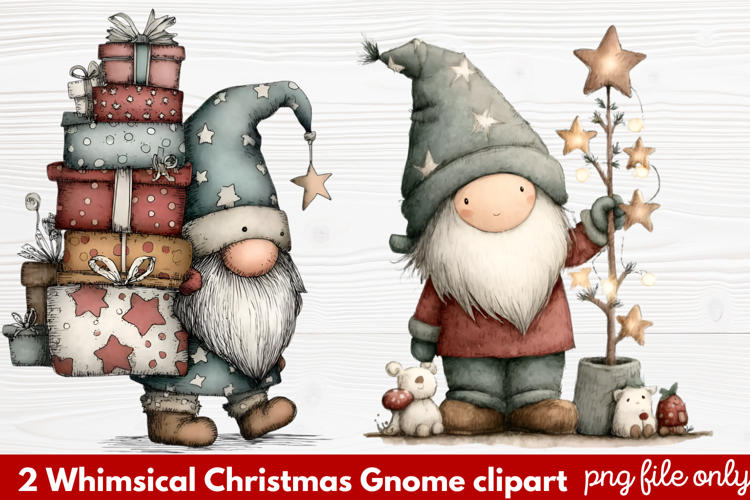 Cute Gnome Clipart