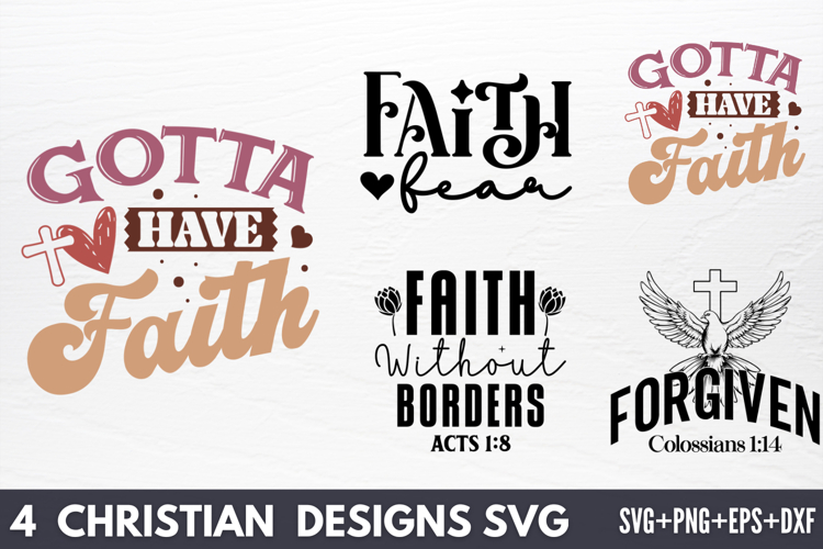Christian Svg Image 13