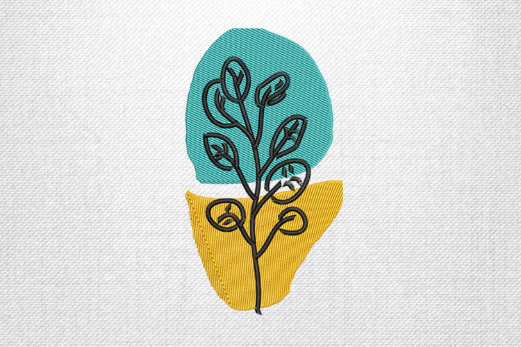 Abstract Embroidery Image 7