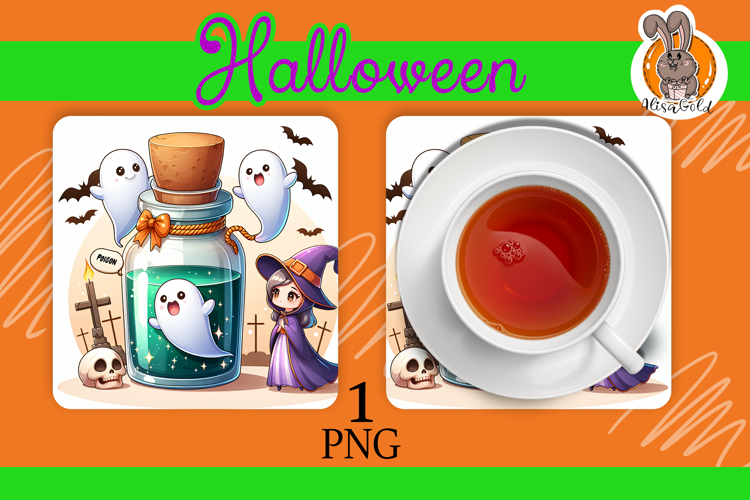 Witch Clipart Image 4