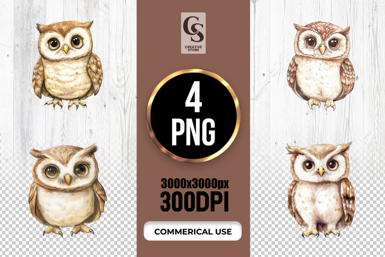 Forest Animal Clipart Image 15