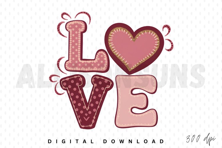 Valentines Sublimation Design Image 23