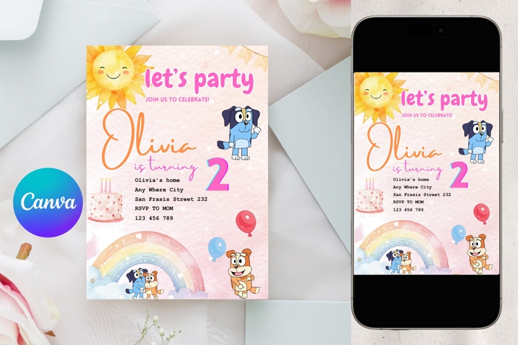 Birthday Invitation Template