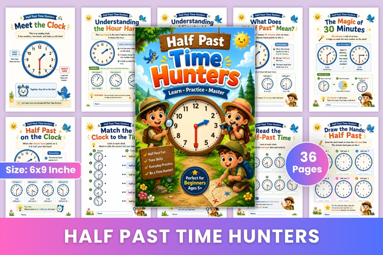 Half Past Time Hunters