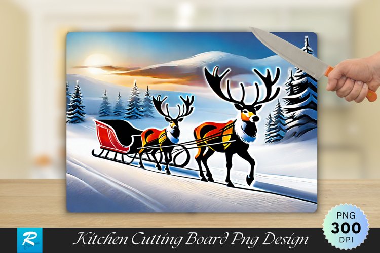 Reindeer Clipart Image 21