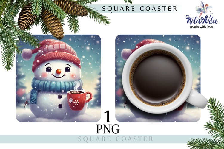 Cute Snowman Clipart Image 6